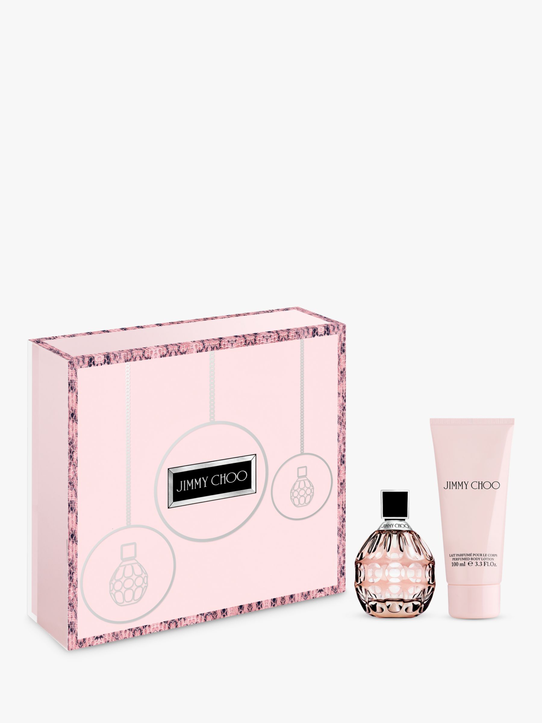Jimmy Choo Eau de Parfum 60ml Fragrance Gift Set at John Lewis & Partners