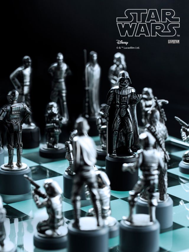 Star Wars Classic Chess Set (pre-order)