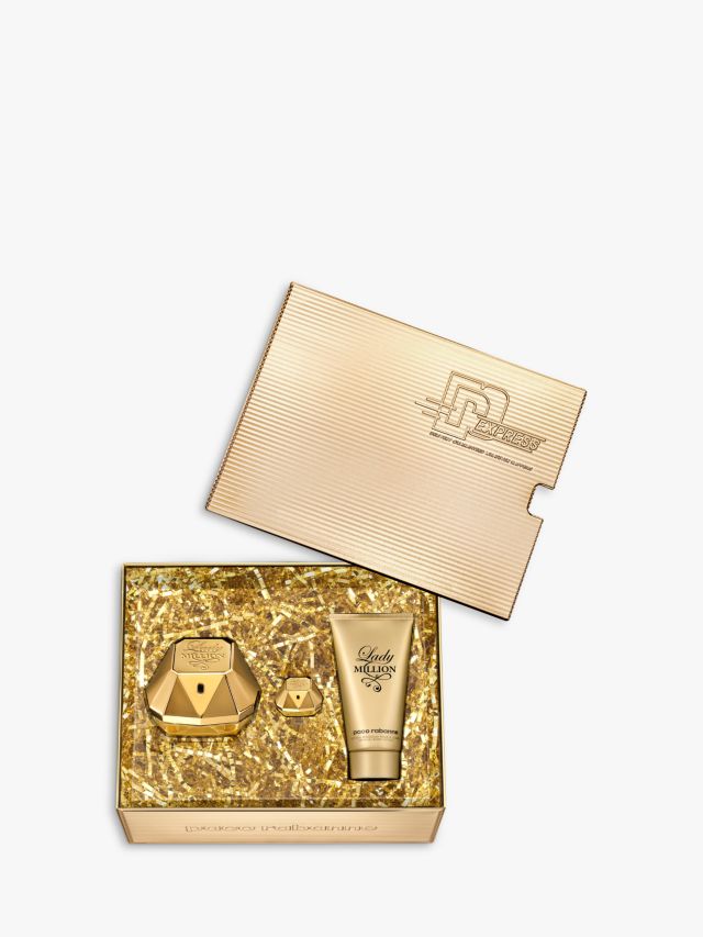 Paco Rabanne Lady Million Eau de Parfum 50ml Fragrance Gift Set