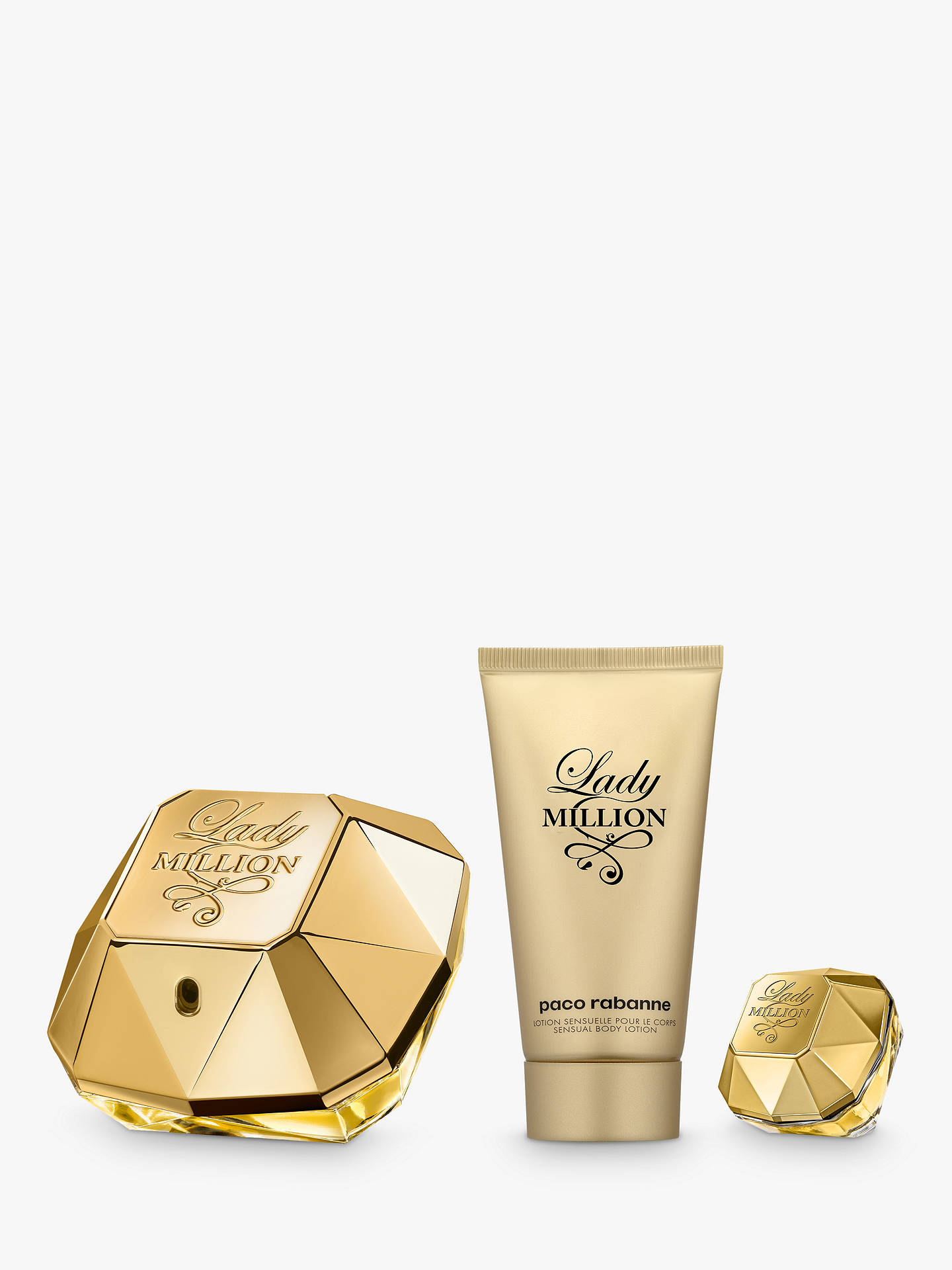 Paco Rabanne Lady Million Eau de Parfum 50ml Fragrance Gift Set at John