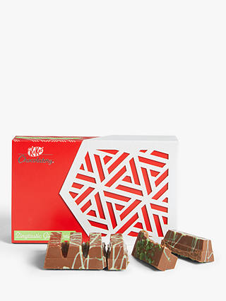KitKat Chocolatory Zingtastic Gin & Tonic, 6 Finger Pack, 74g