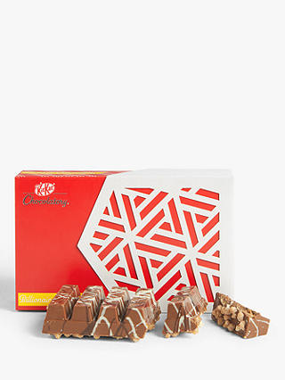 KitKat Chocolatory Billionaire's Treasure, 6 Finger Pack, 74g