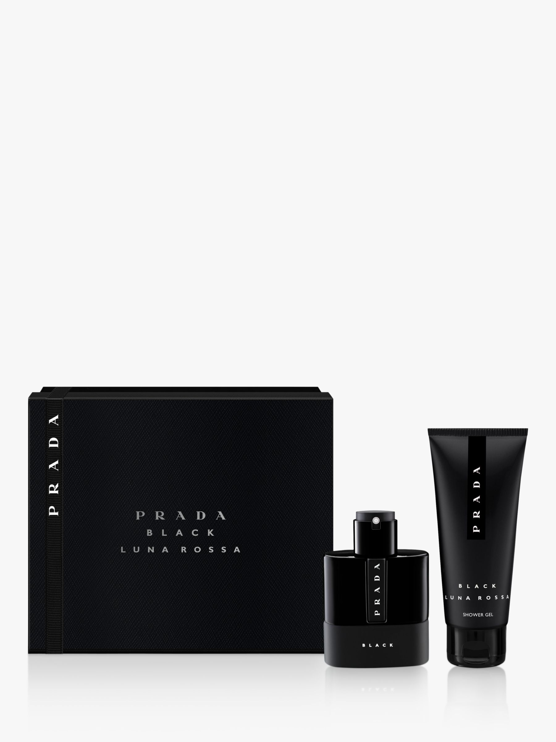 Prada Luna Rossa Black Eau de Parfum 50ml Fragrance Gift Set