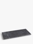 John Lewis & Partners Black Marble Accessory Tray