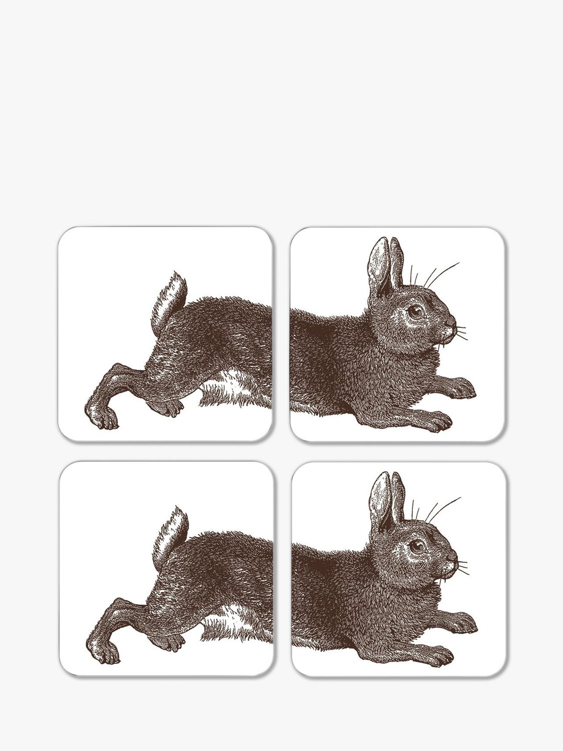 Thornback & Peel Classic Rabbit & Cabbage Coasters review