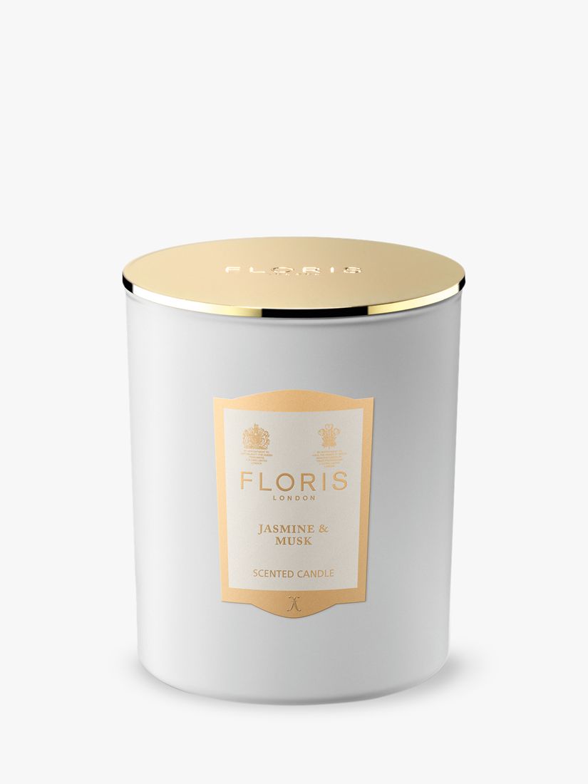 Floris Jasmine and Musk Candle review