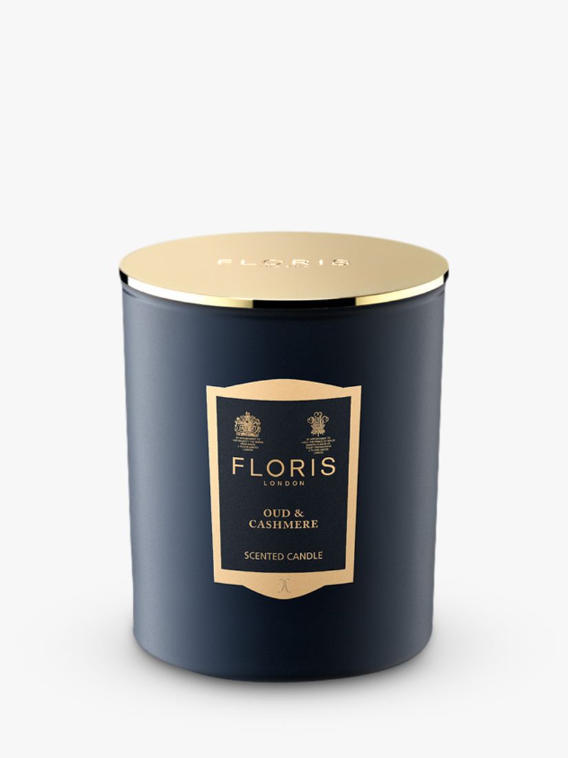 Floris Oud and Cashmere Scented Candle review