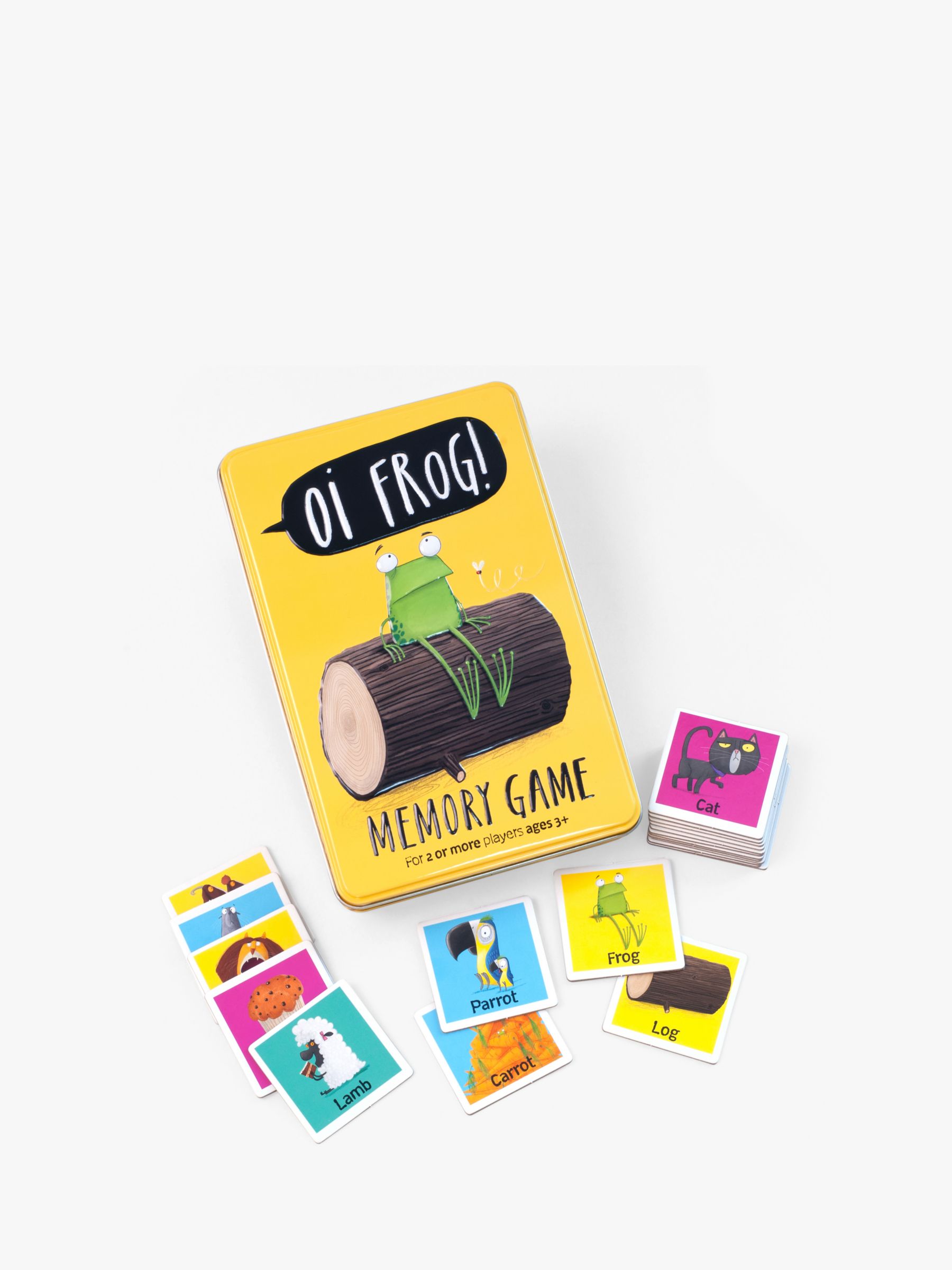 Oi! Frog Memory Game review