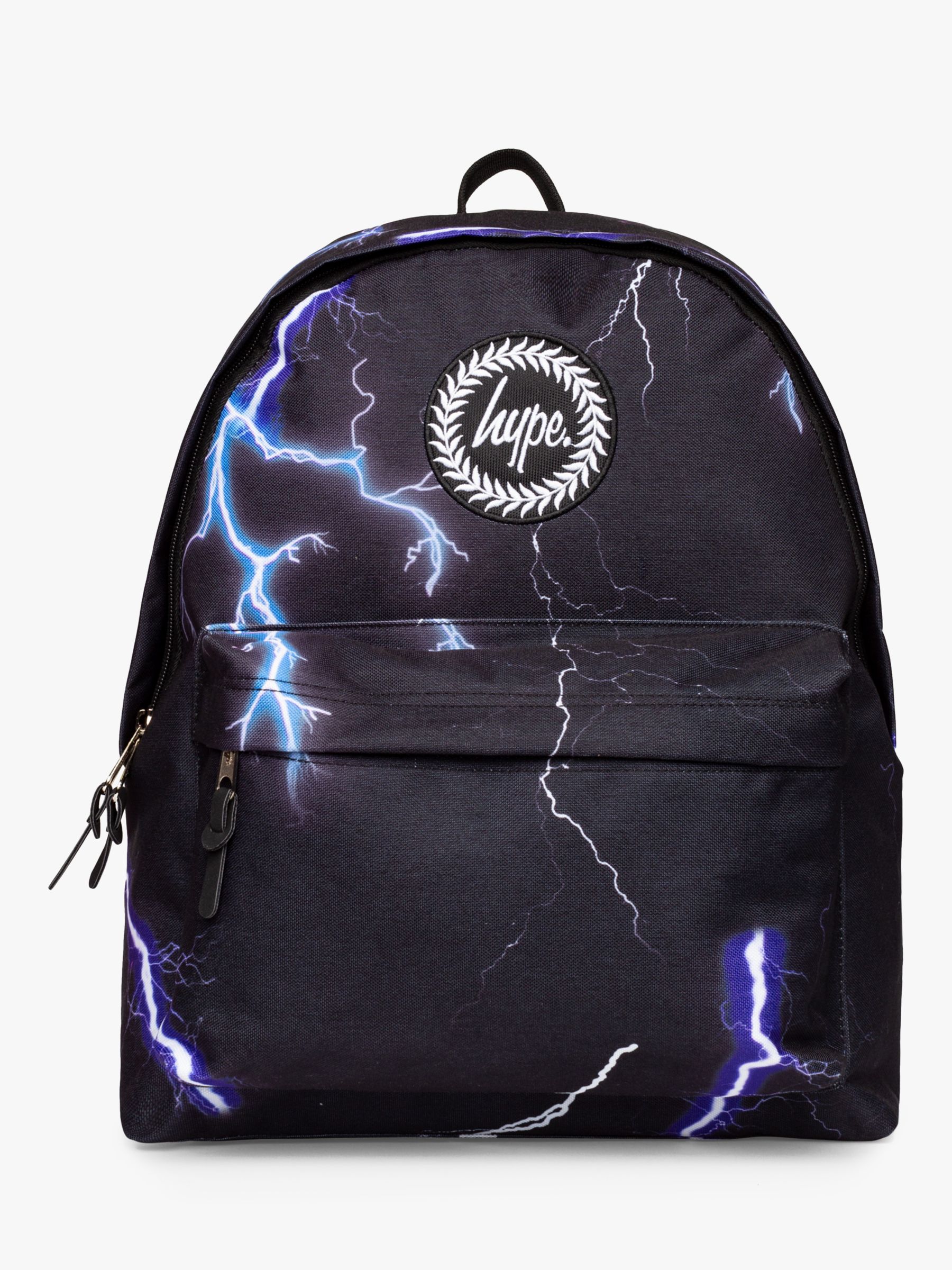 Hype Children's Lightning Backpack, Black