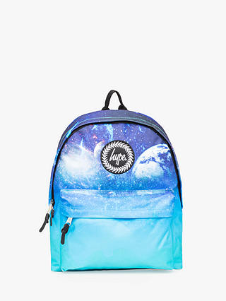 Hype Children's Faded Space Backpack, Blue