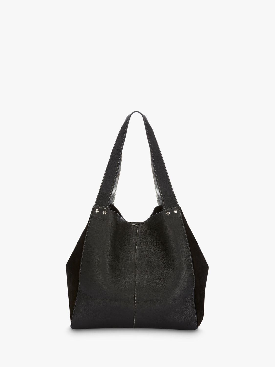 mint velvet black bag