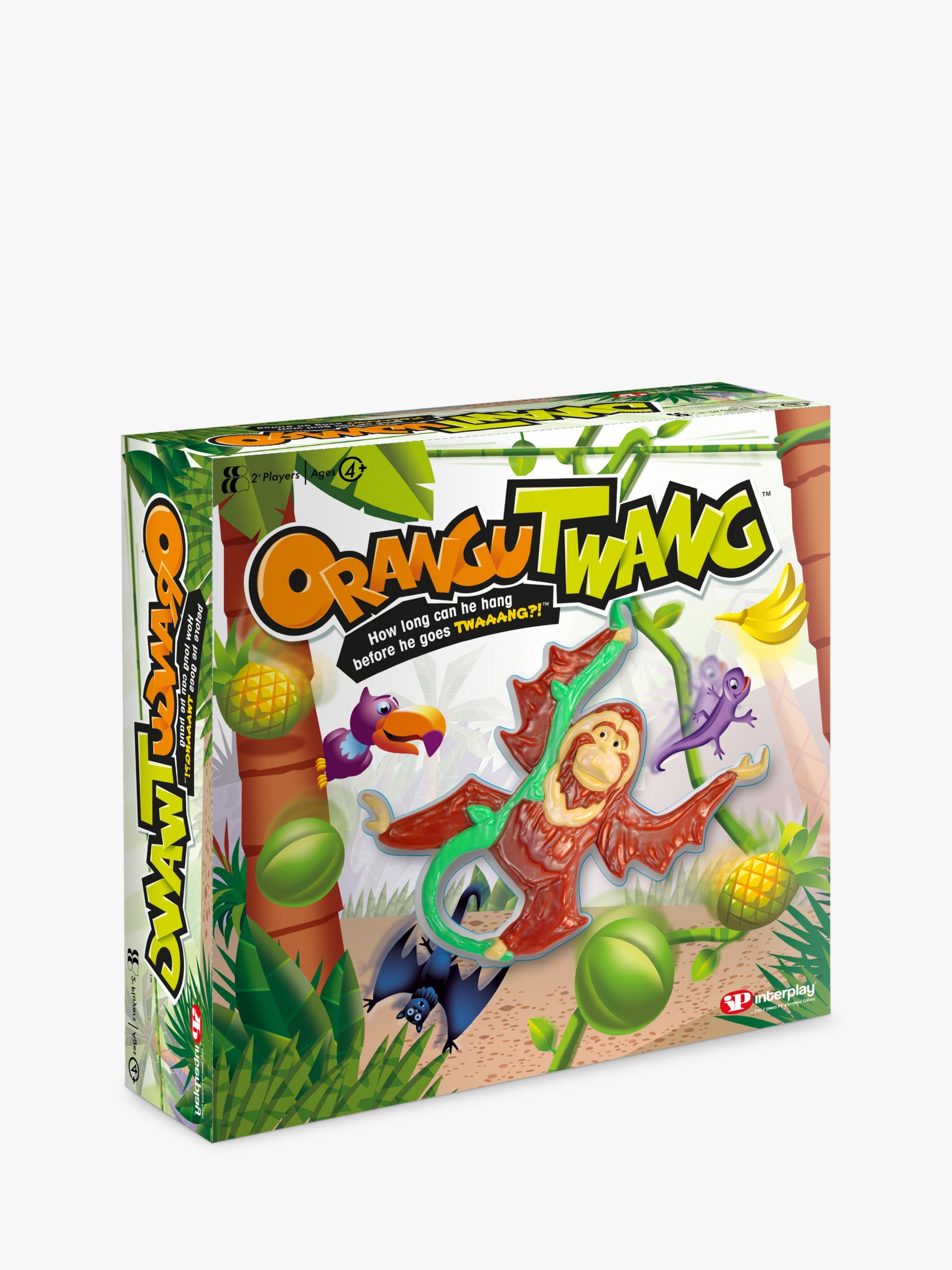 Orangutwang Board Game review