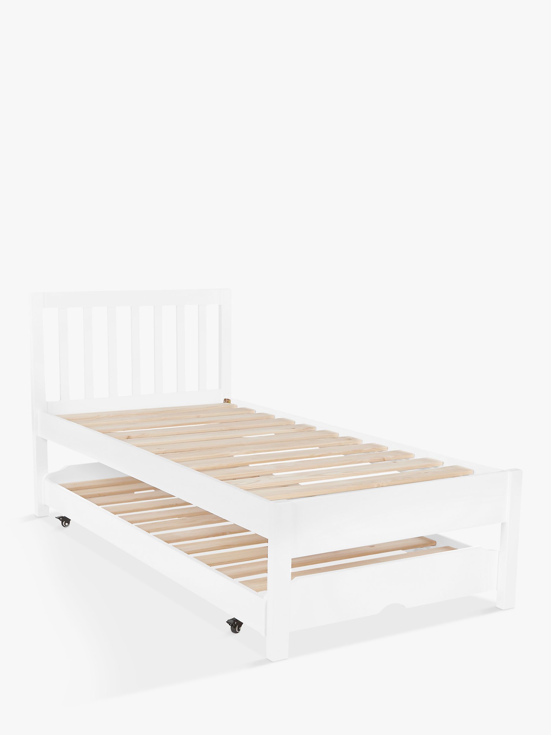 Photo of John lewis anyday wilton trundle guest bed frame single