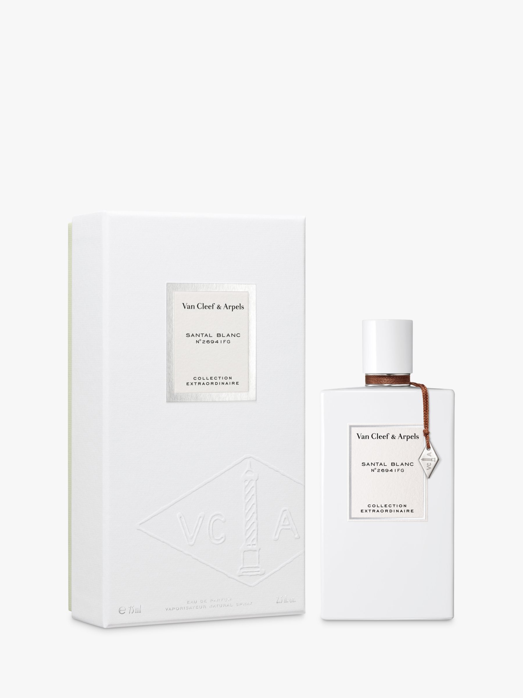 Van Cleef & Arpels Collection Extraordinaire Santal Blanc Eau de Parfum, 75ml 2