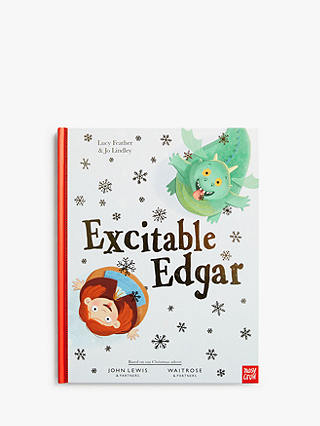 Excitable Edgar Christmas Book