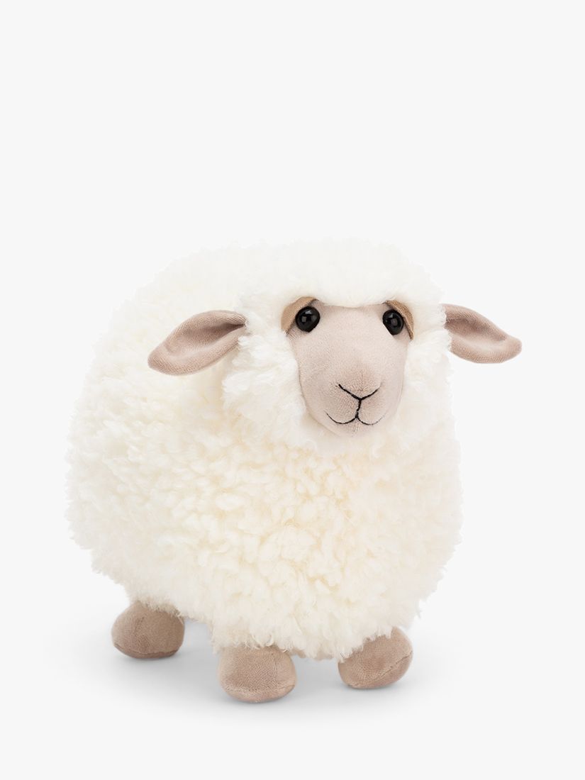 cuddly sheep toy