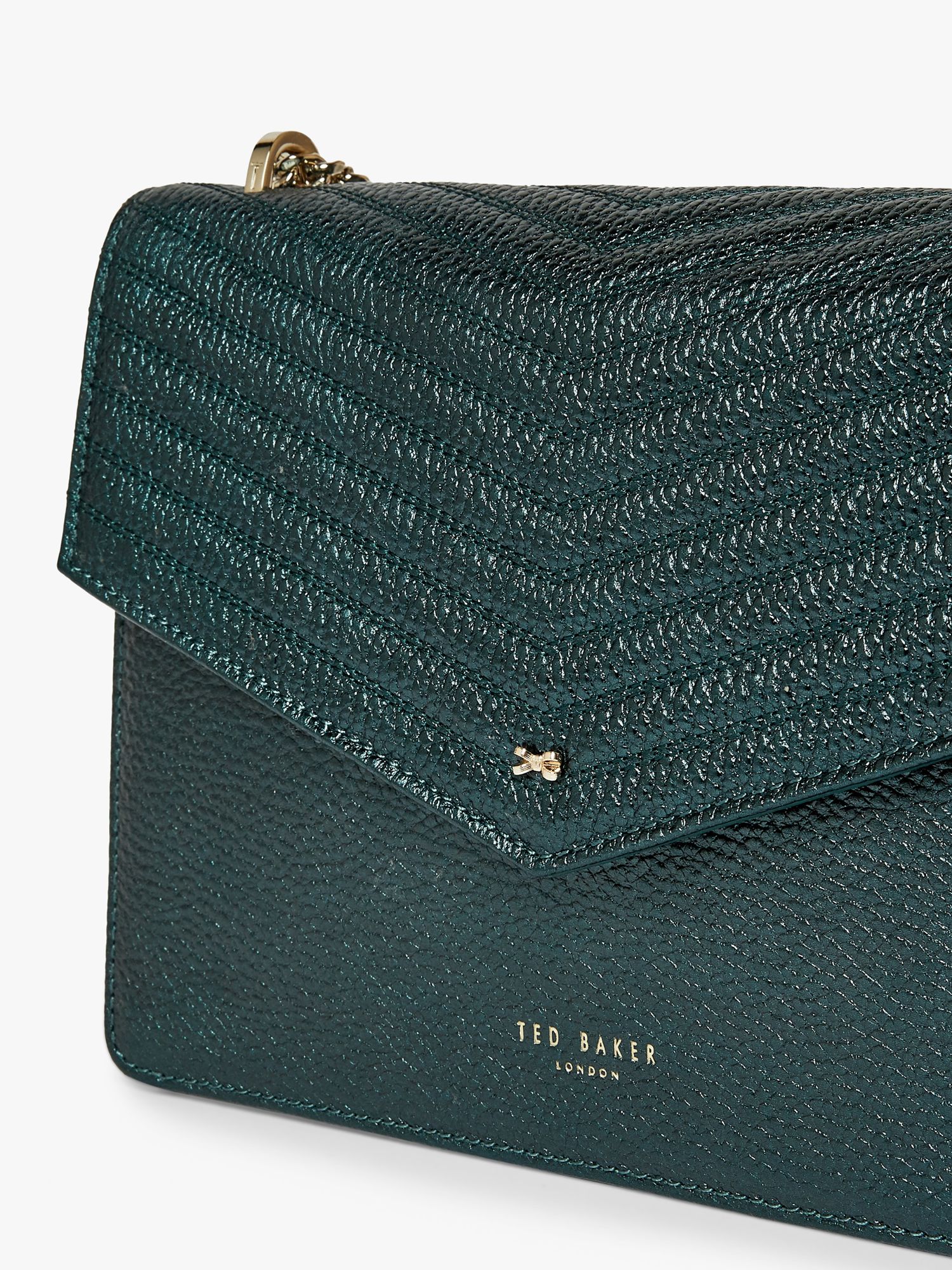 ted baker dark green bag