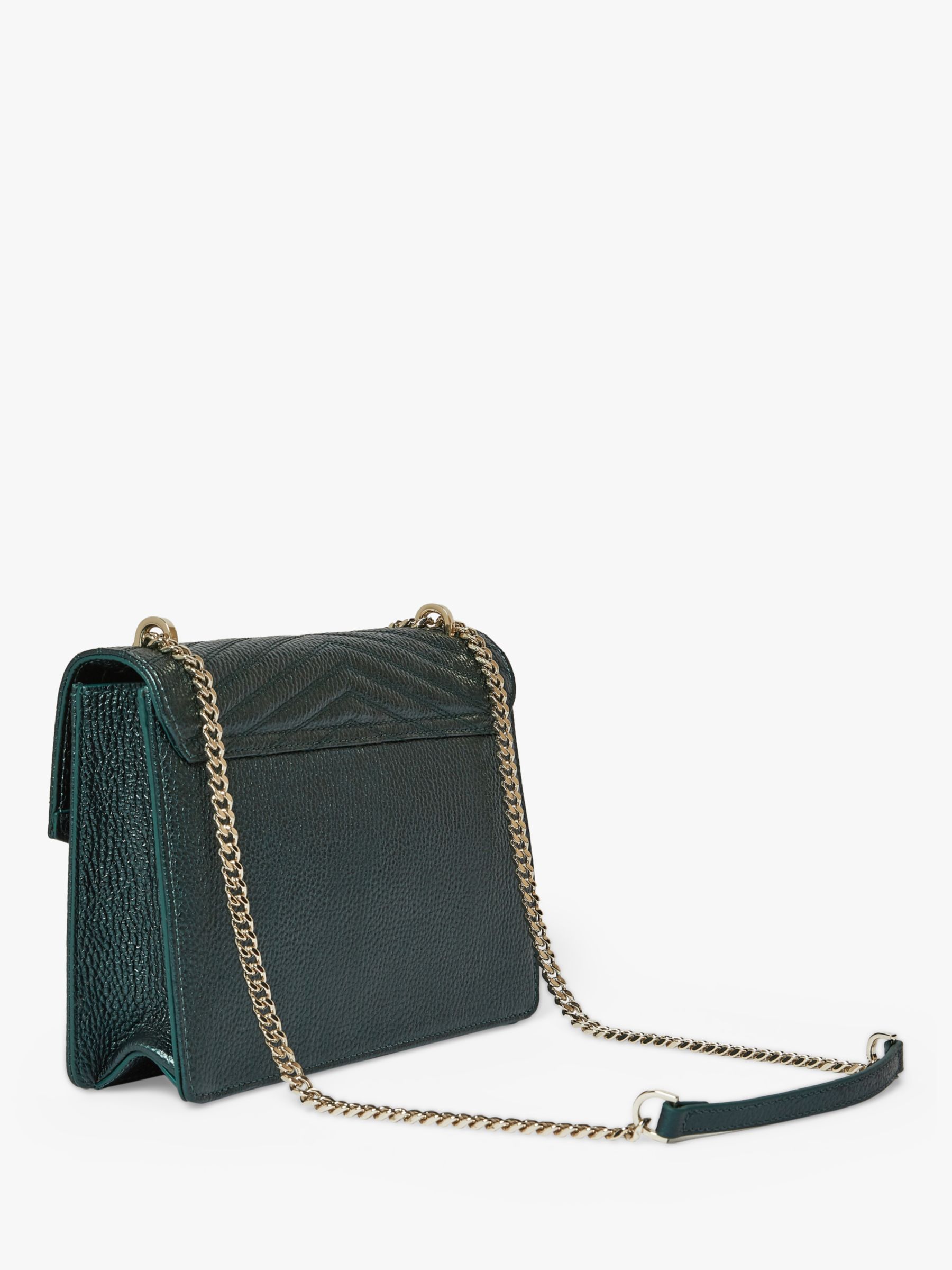 ted baker dark green bag