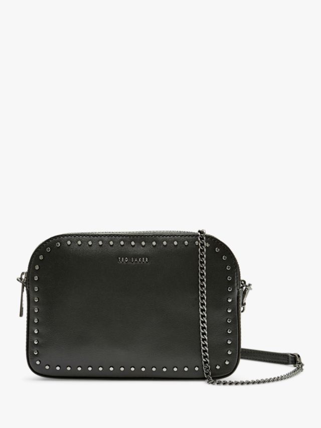 Ted baker camera online bag black