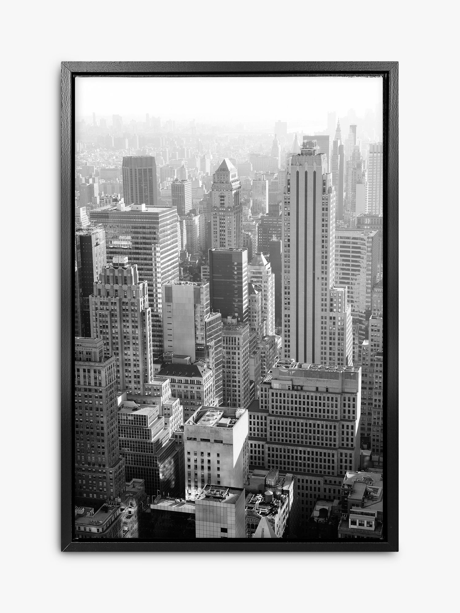 John Lewis & Partners Urban Architecture Floating Framed Canvas Print review