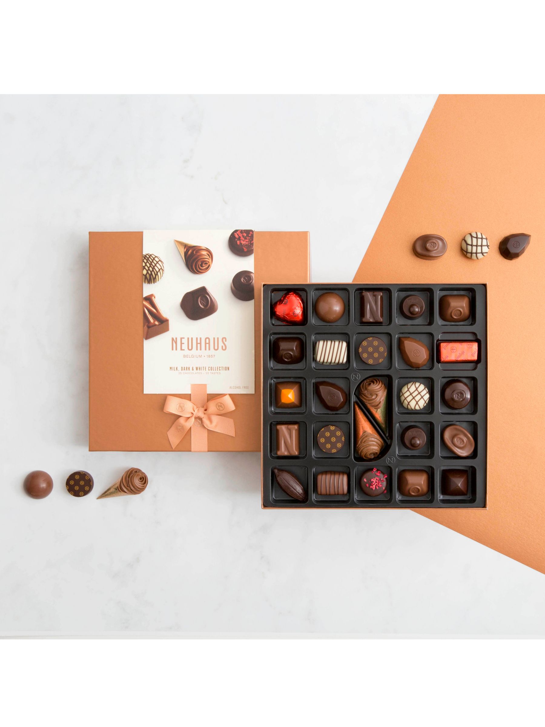 Neuhaus Discovery Box Chocolates, 25 Pieces, 287g