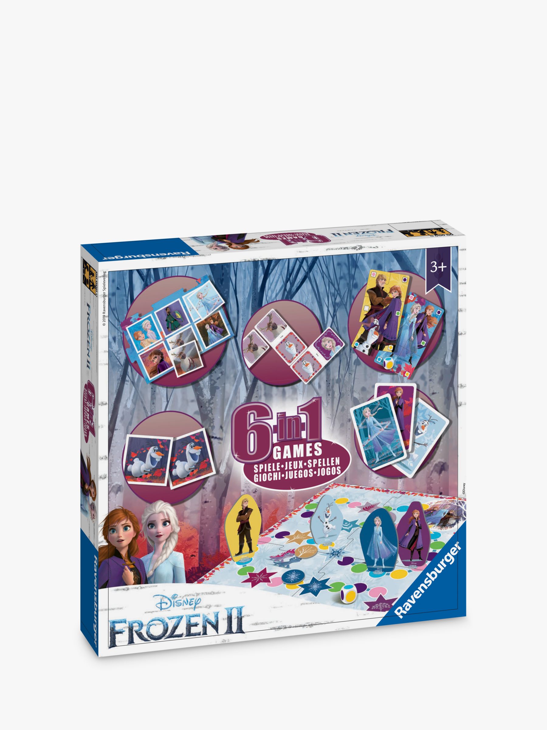 Disney Frozen Ii 6 In 1 Game Collection