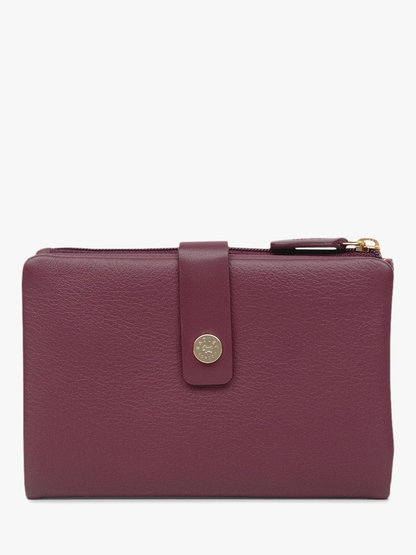 burgundy radley purse