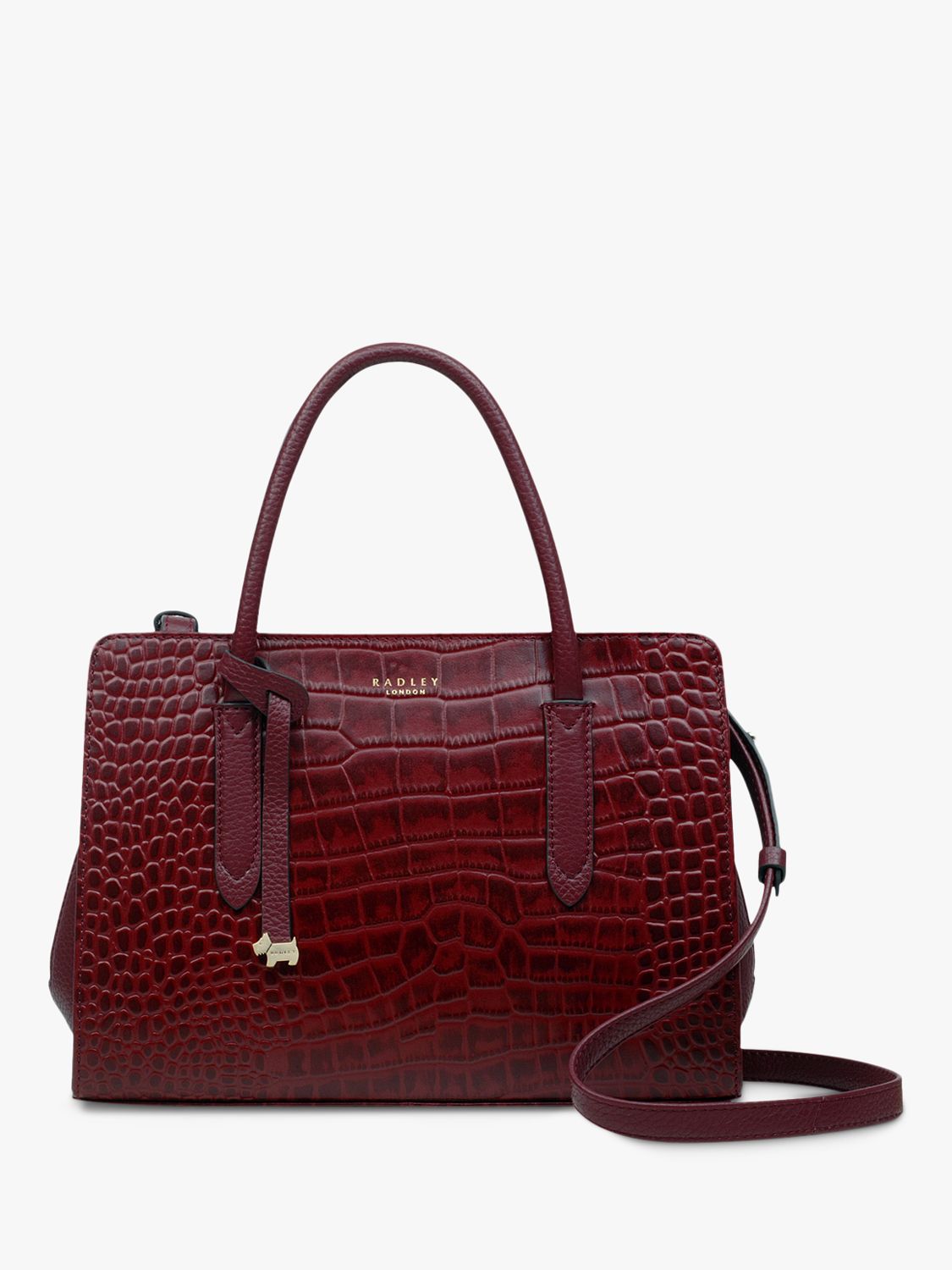 radley crocodile bag