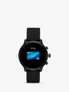 Black mk 2024 smart watch