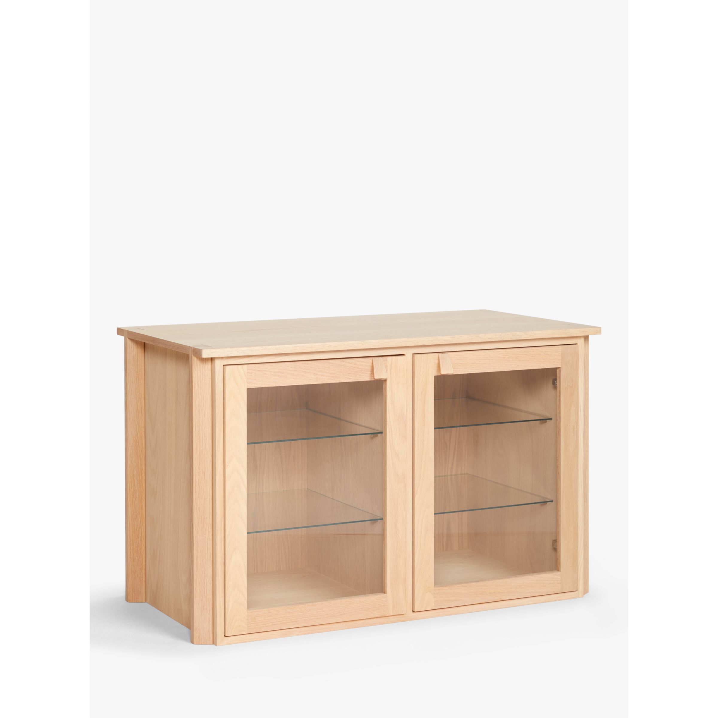 Croft Collection Dovetail Drawer Chest Storage Cabinet Oak At John Lewis Partners