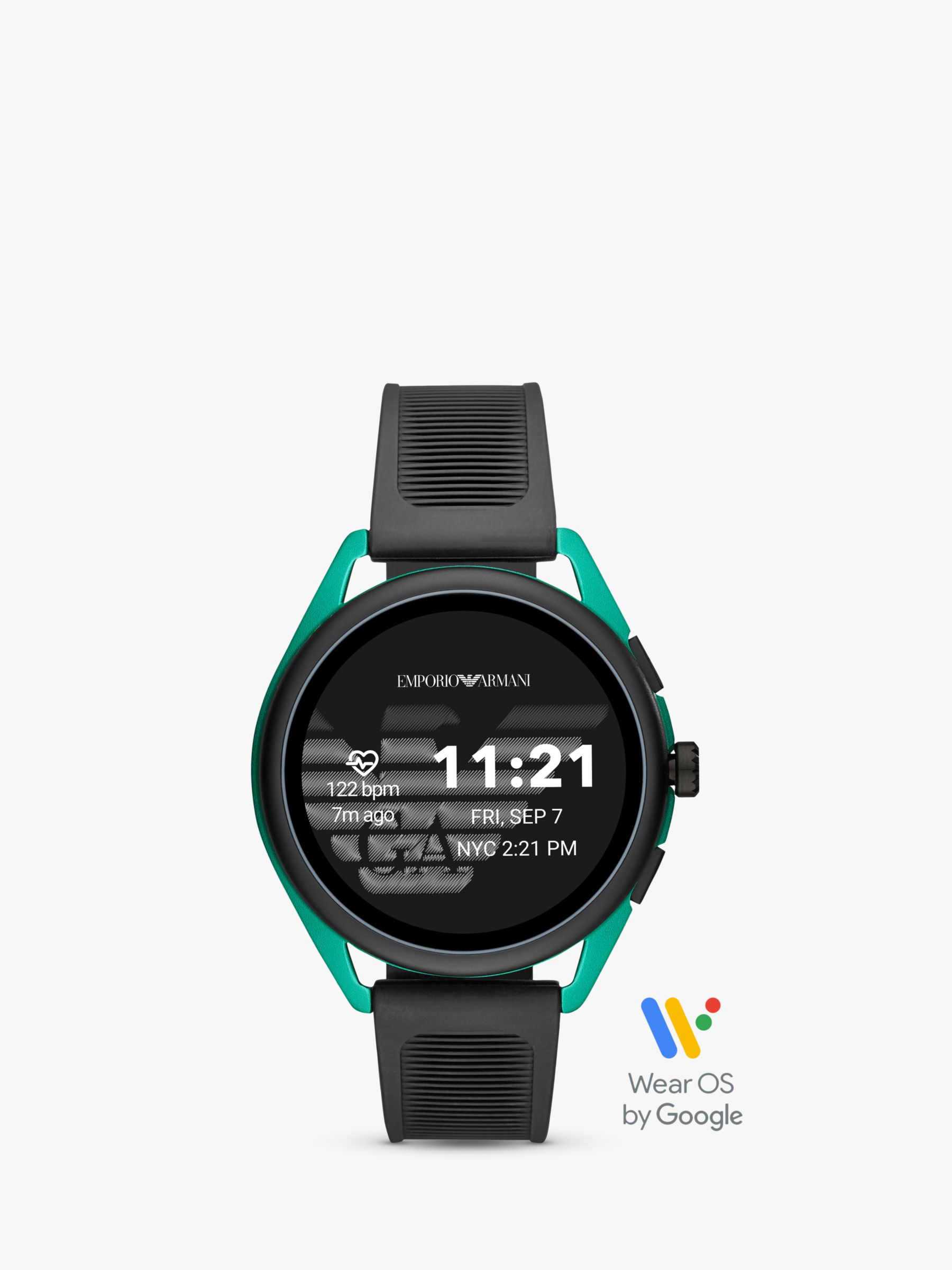 emporio armani connected mens smartwatch