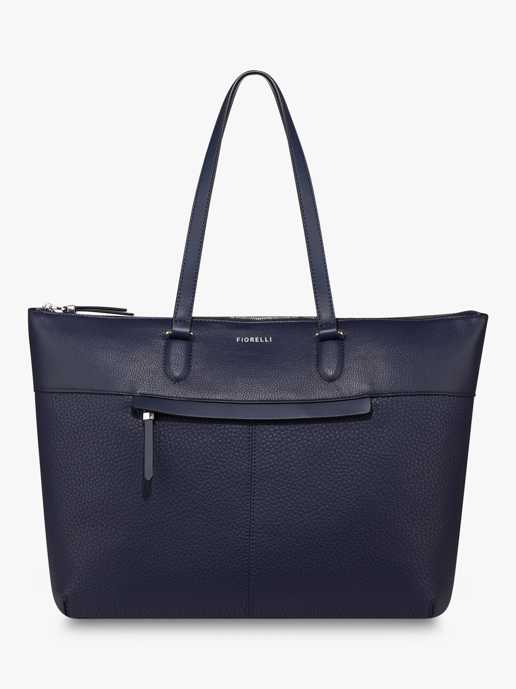 fiorelli navy handbag