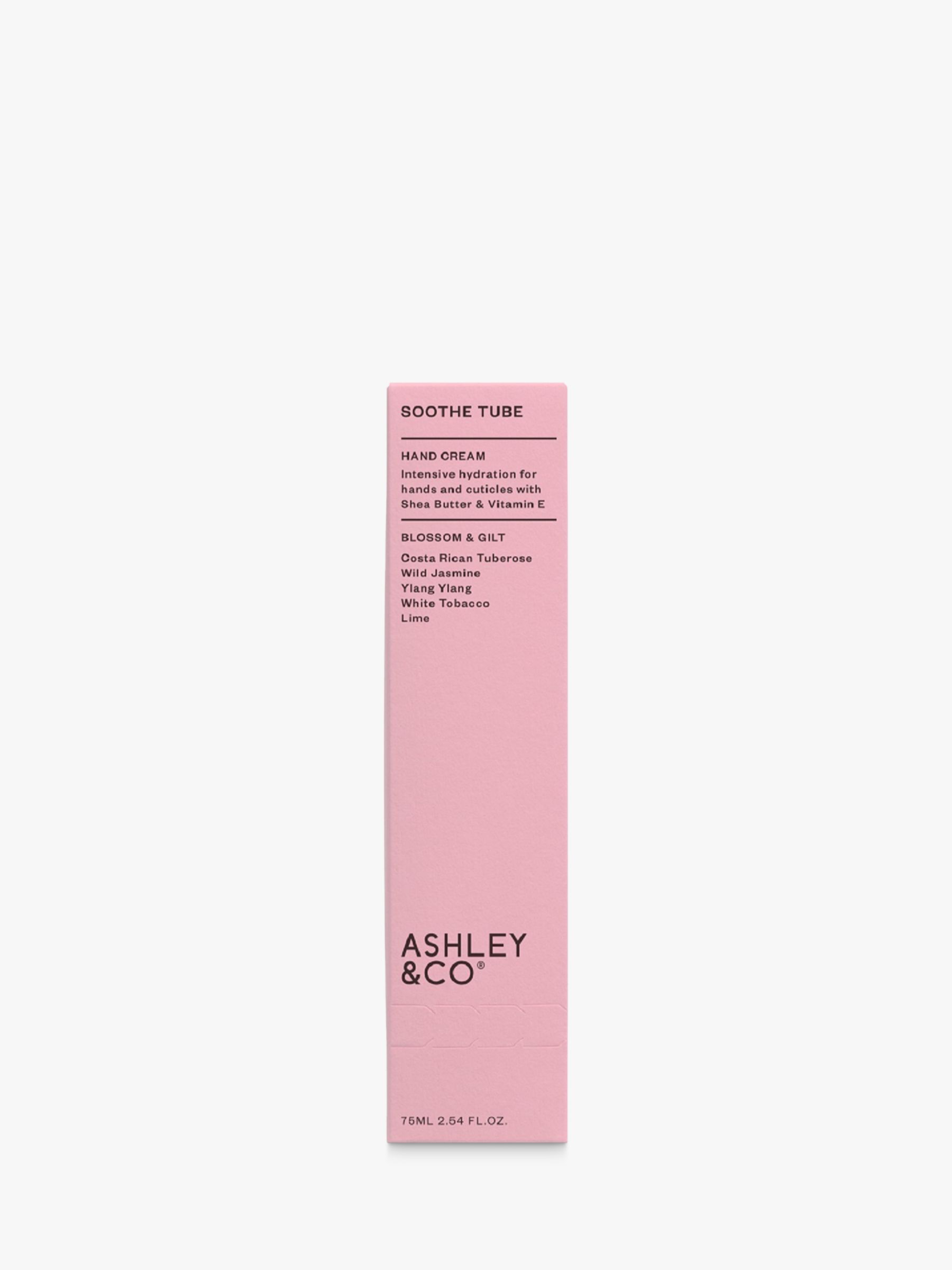 Ashley & Co Blossom & Gilt Soothe Tube Hand Cream, 75ml