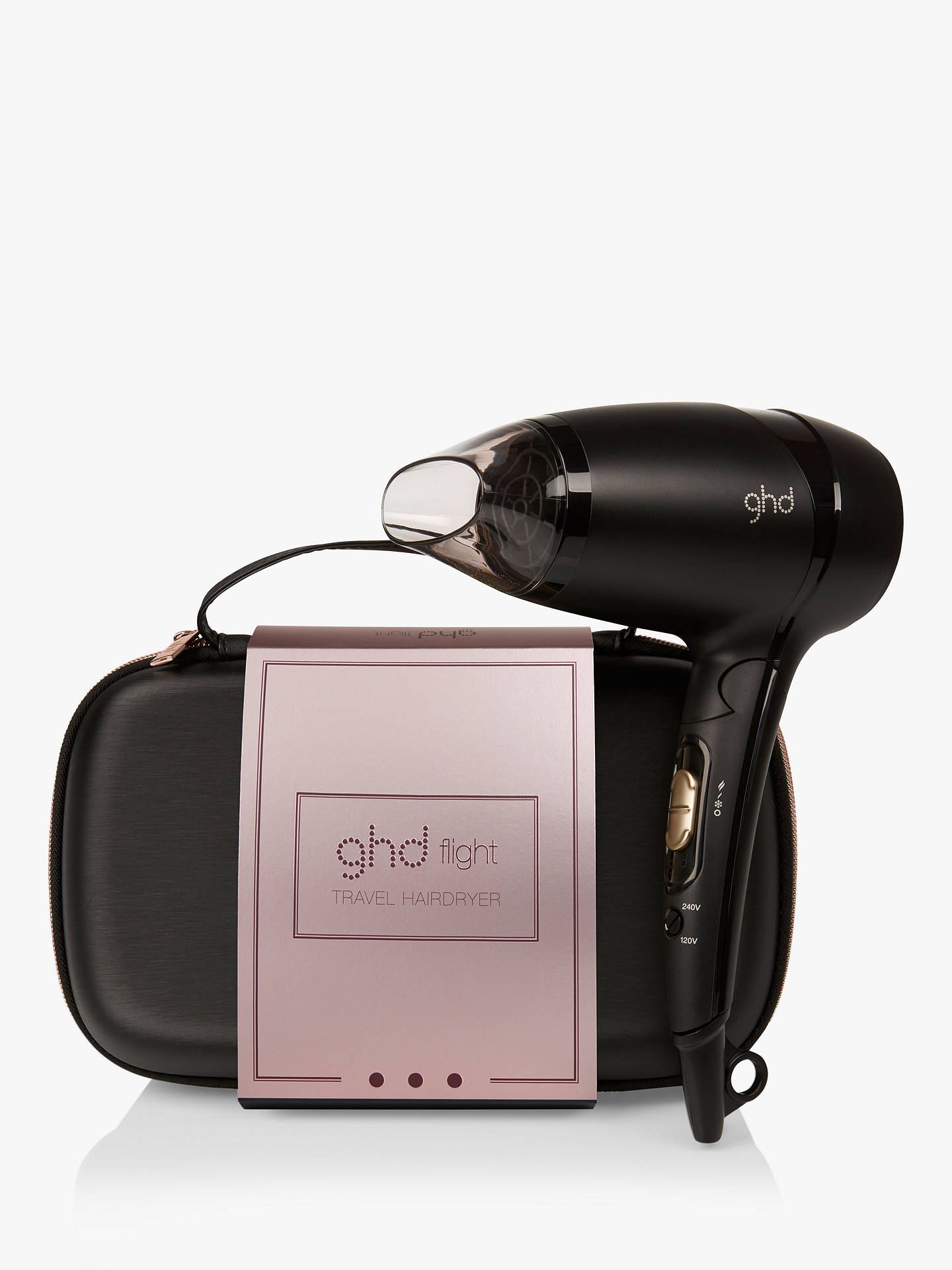 ghd hair dryer travel case