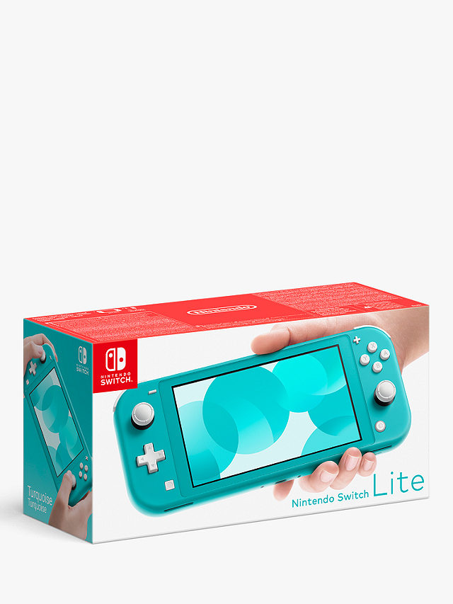 Nintendo Switch Lite, Handheld Console, Turquoise
