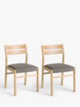 John Lewis & Partners Poise Dining Chairs, FSC-Certified (Oak), Set of 2