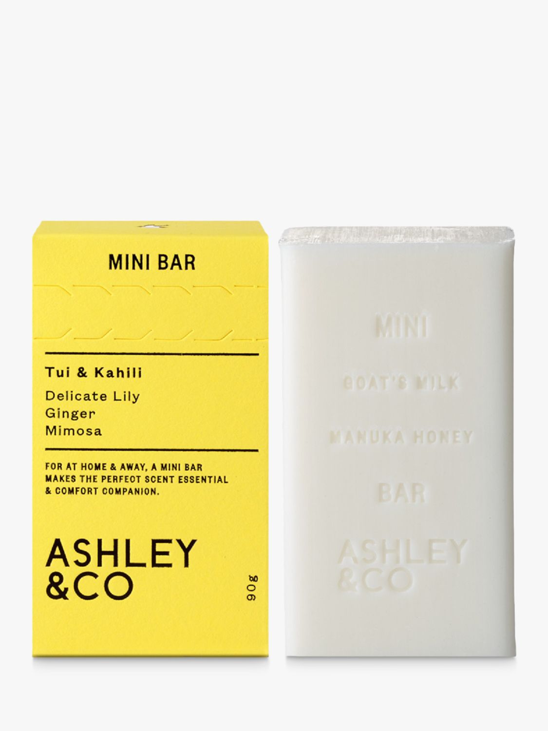 Ashley & Co Tui & Kahili Soap Bar, 90g