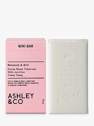 Ashley & Co Blossom & Gilt Soap Bar, 90g