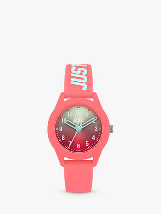 Hype Children's Just Hype Silicone Strap Watch