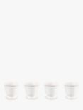 Mary Berry Signature Collection Egg Cups, Set of 4, White