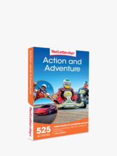 Red Letter Days Action and Adventure Gift Experience