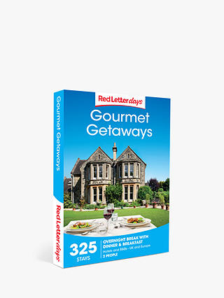 Red Letter Days Gourmet Getaways Gift Experience