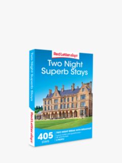 Red Letter Days Two Night Superb Stays Gift Experience