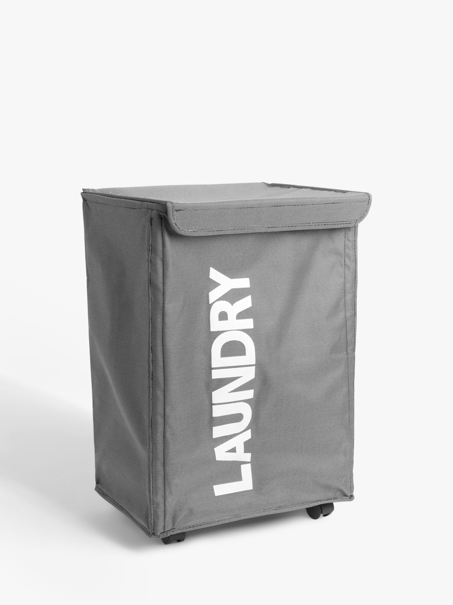 fabric laundry bin