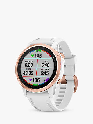 Garmin fēnix 6S Pro GPS, 42mm, Multisport Watch, Rose Gold