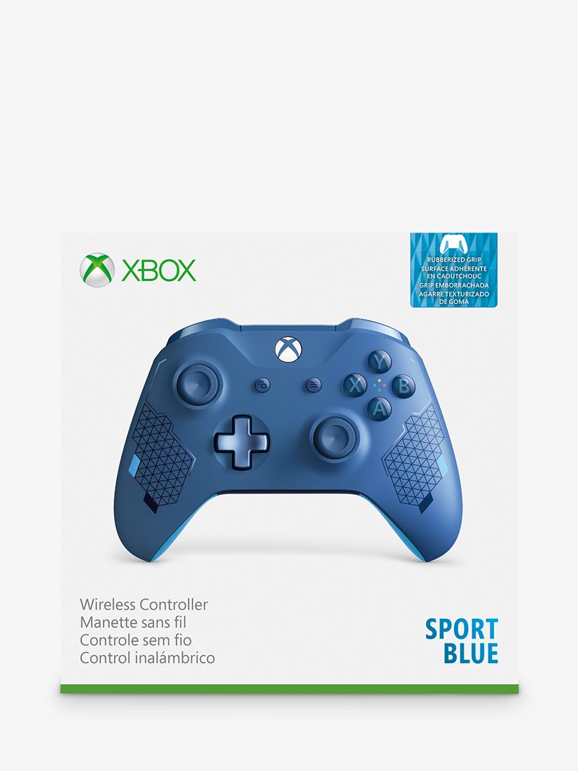 xbox sport blue