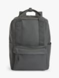 John Lewis Vancouver Water Resistant 15" Laptop Zip Top Backpack, Black