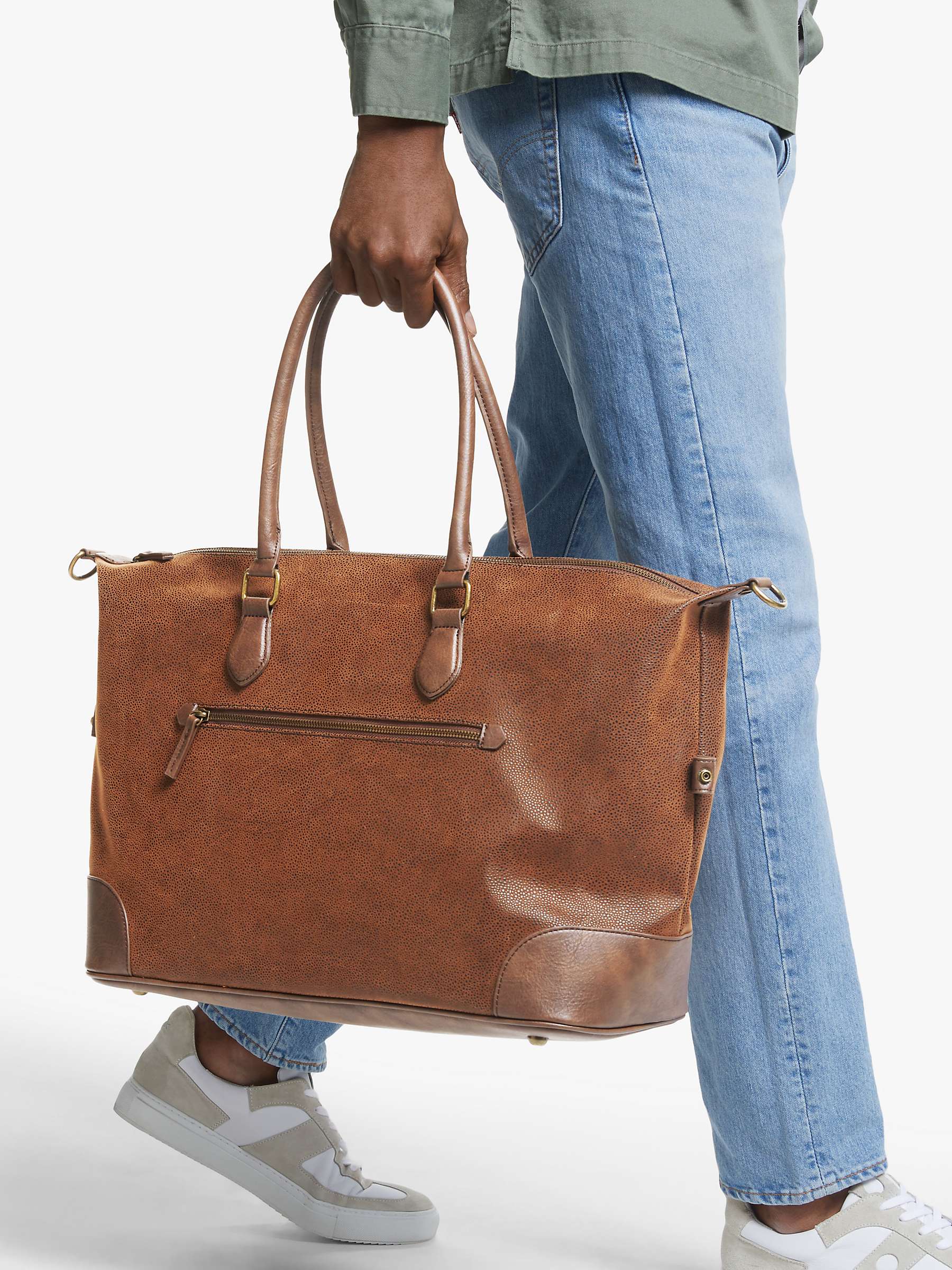 Buy John Lewis Small Cambridge Holdall Online at johnlewis.com