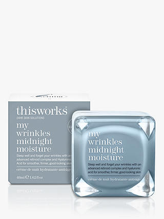 This Works My Wrinkles Midnight Moisture, 48ml