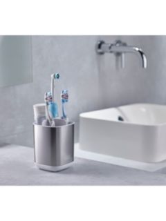 Joseph joseph - Easystore steel toothbrush holder